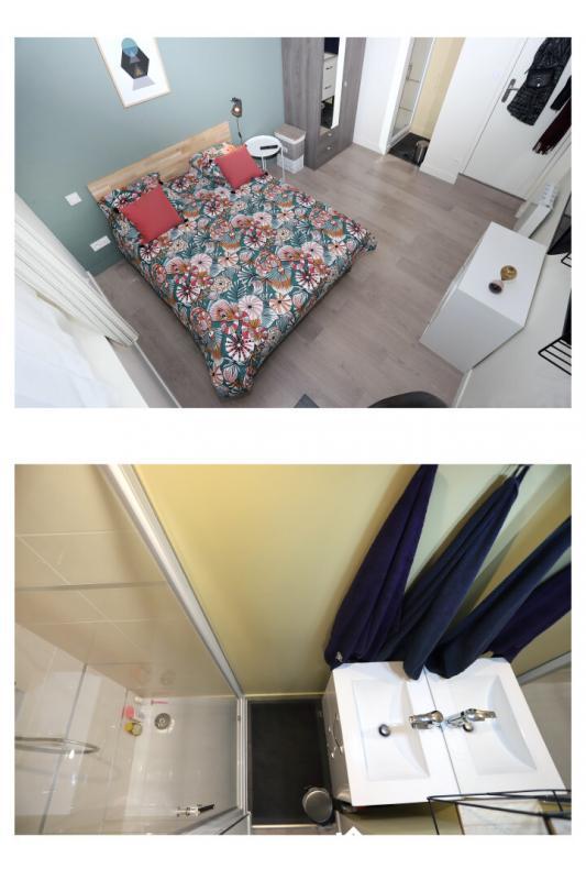 Chambre - 11 m² - 1 pièce