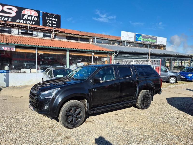 Isuzu d-max Double Cab Camera Gps Sieges Chauffants