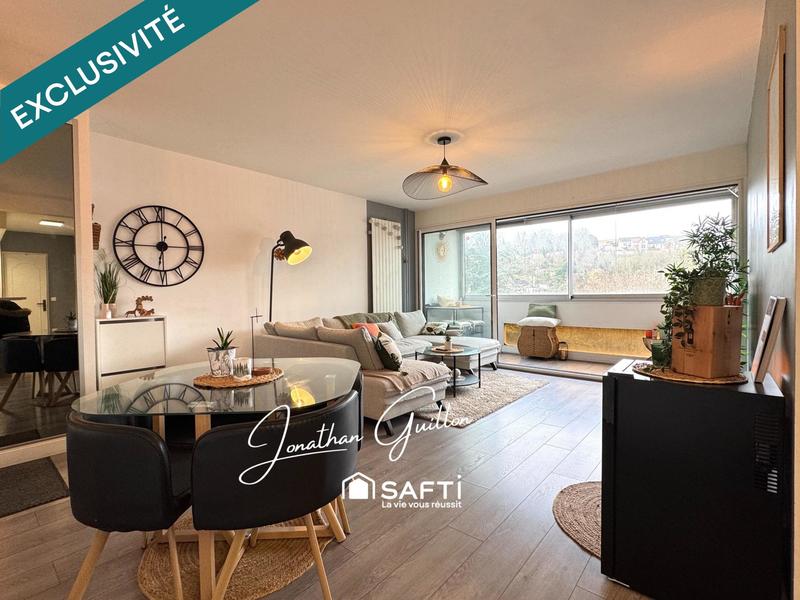 Appartement - 63 m² - 3 pièces