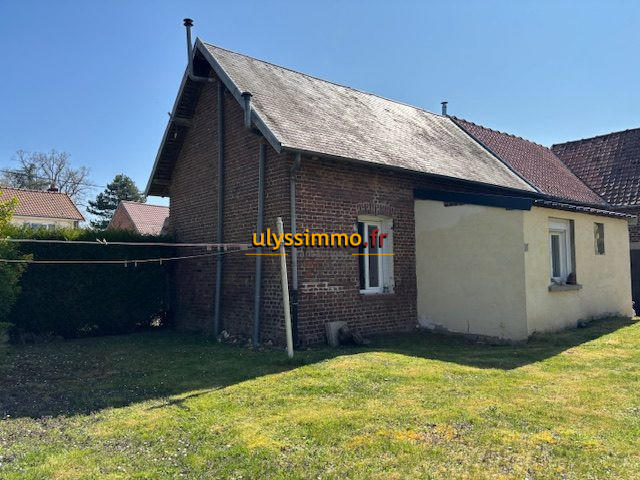 Maison - 60 m² - 3 pièces