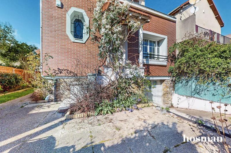 Maison - 90 m² - 4 pièces