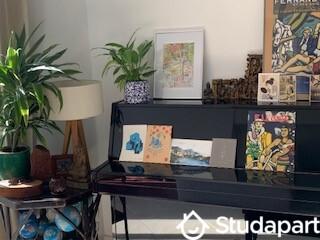 Chambre - 12 m² - 1 pièce