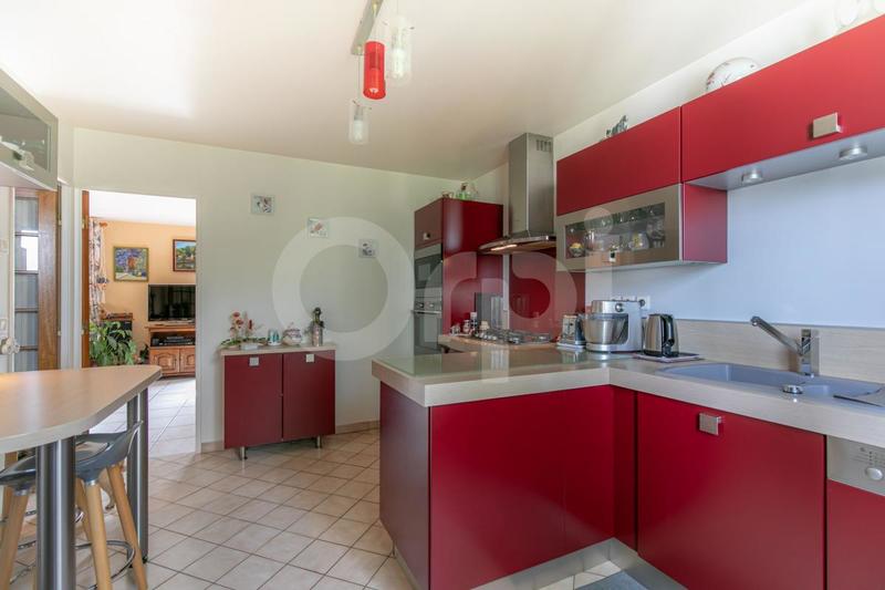 Maison - 129 m² - 5 pièces