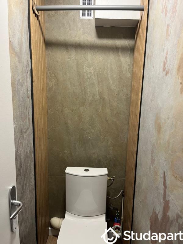 Chambre - 9 m² - 1 pièce