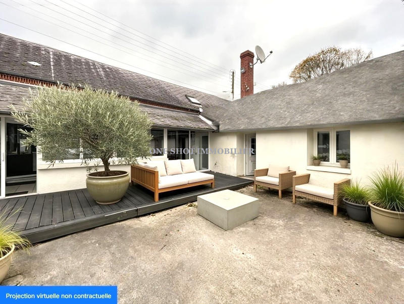 Maison - 135 m² - 4 pièces