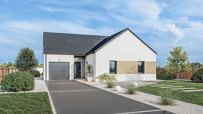 Maison - 90 m² - 5 pièces