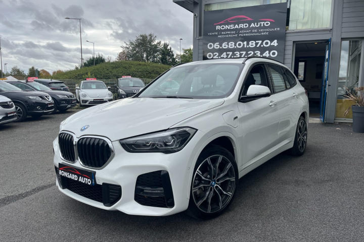 Bmw X1 xDrive 25e 220 ch Bva6 m Sport Garantie 12 Mois