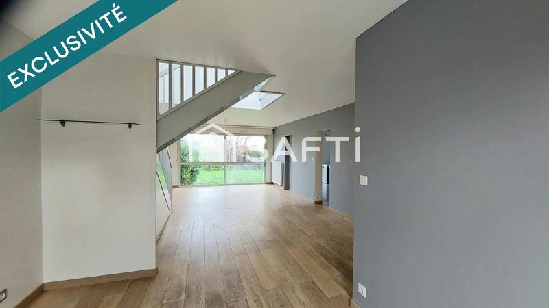 Maison de ville - 134 m² - 6 pièces