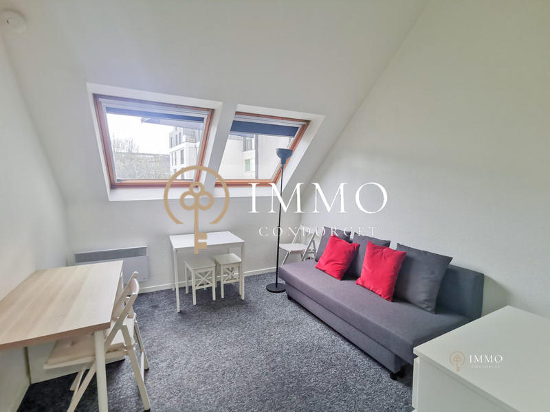 Appartement - 17 m² - 1 pièce