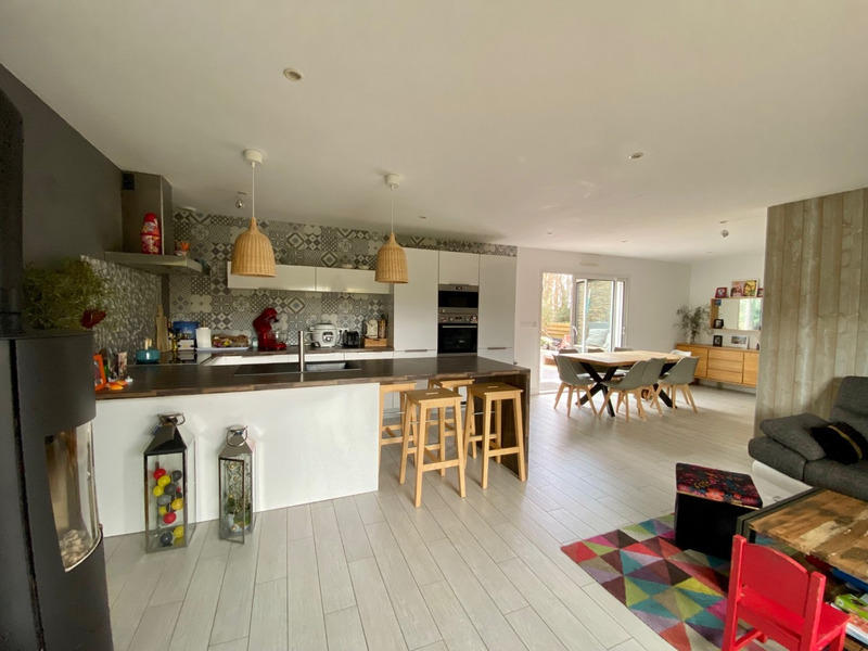 Maison - 118 m² - 6 pièces