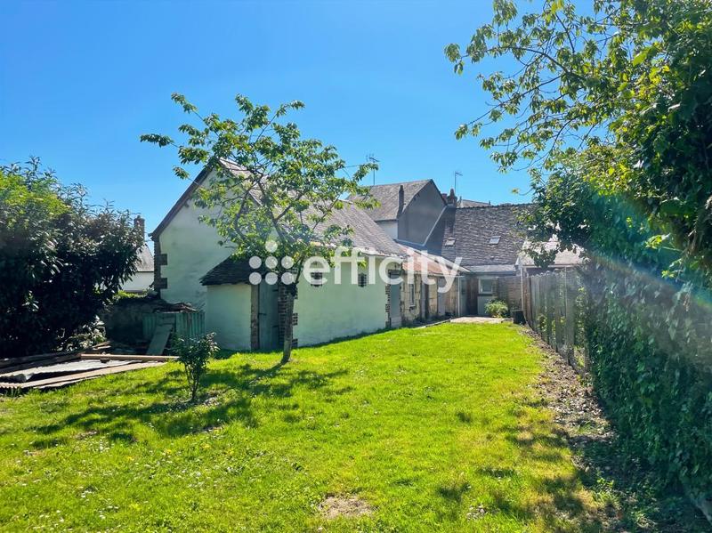 Maison de bourg - 72 m² - 5 pièces