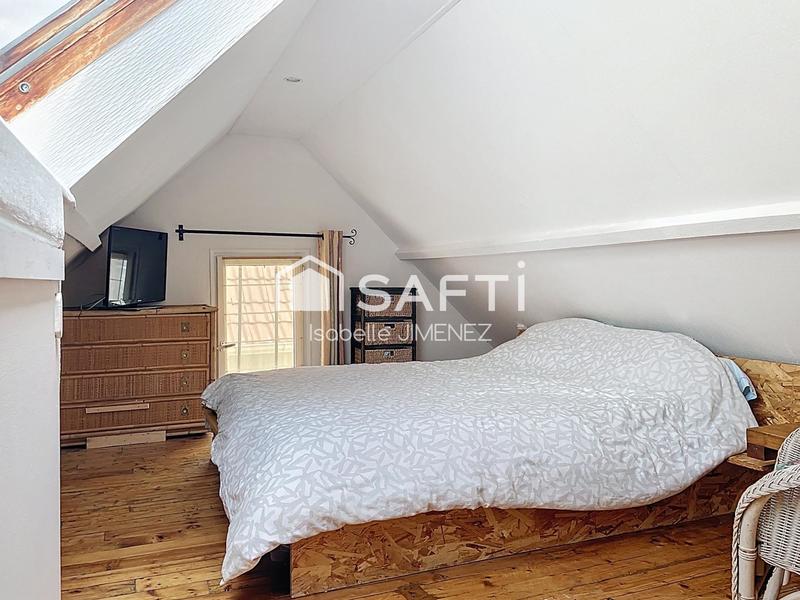 Maison - 90 m² - 5 pièces