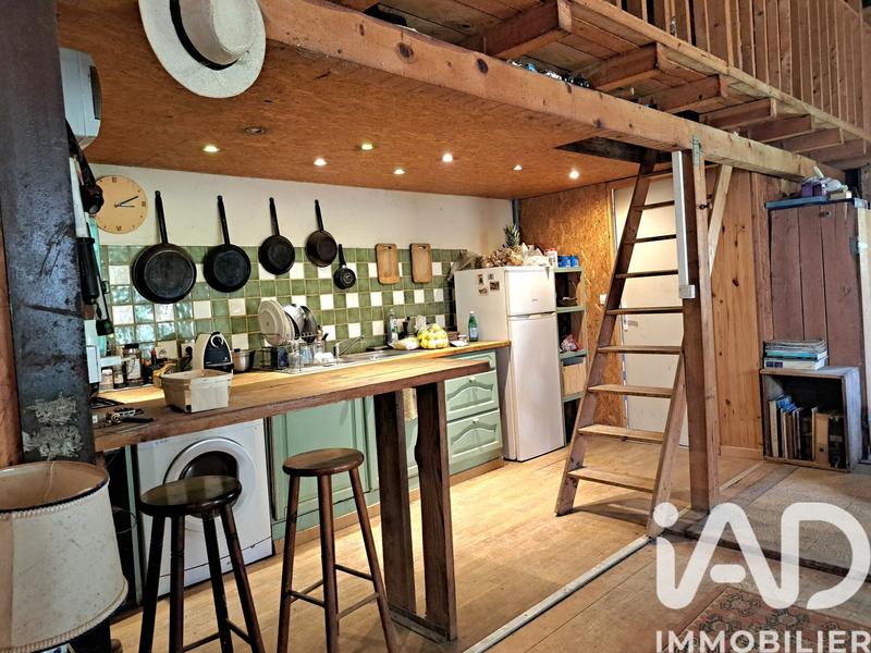 Maison de campagne - 48 m² - 1 pièce