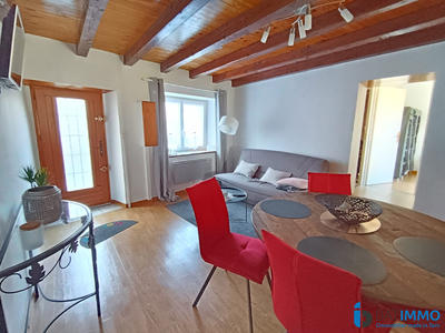 Maison - 50 m² - 3 pièces