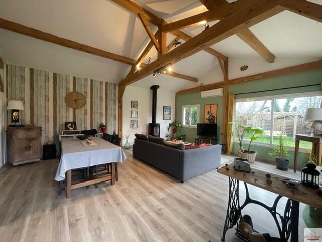 Maison - 120 m² - 5 pièces