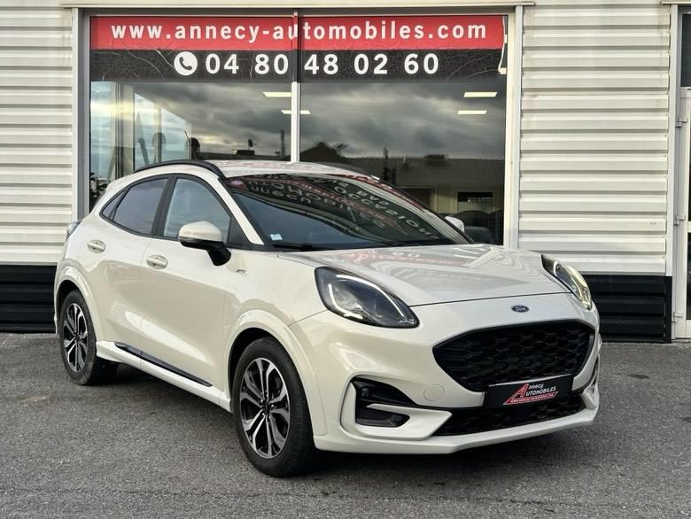 Ford Puma II 1.0 EcoBoost 125ch mHEV St-Line