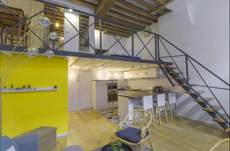 Appartement - 50 m² - 1 pièce