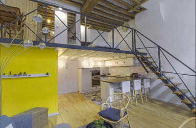 Appartement - 50 m² - 1 pièce