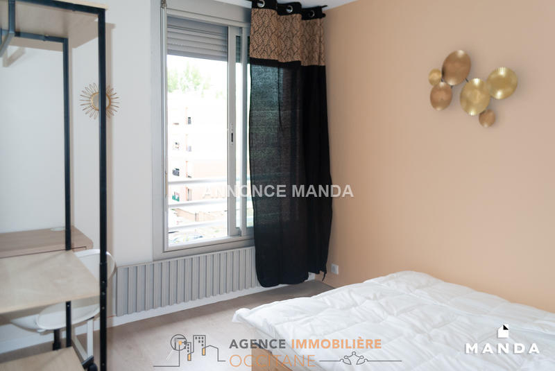 Chambre - 10 m² - 6 pièces