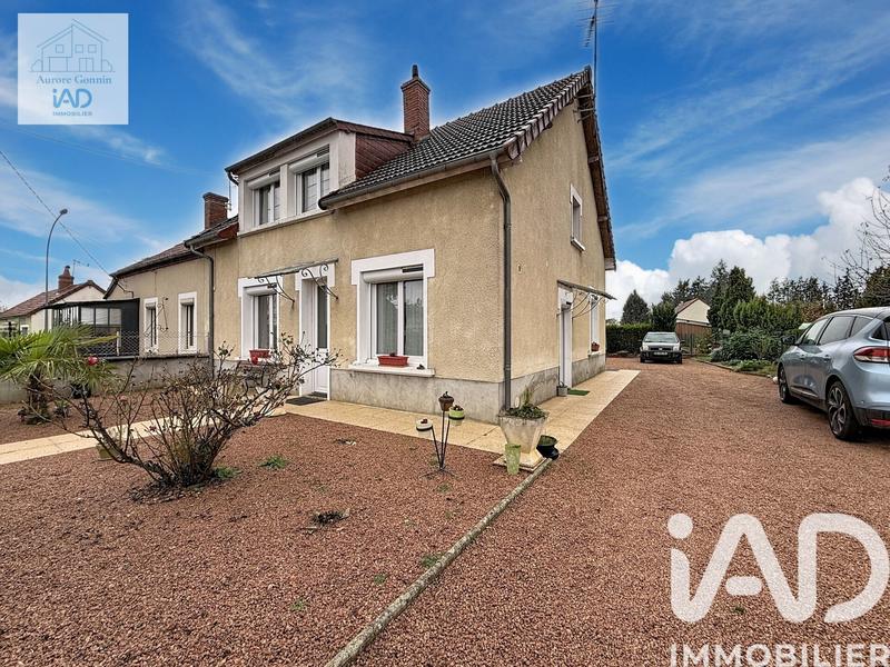Maison de ville - 93 m² - 4 pièces