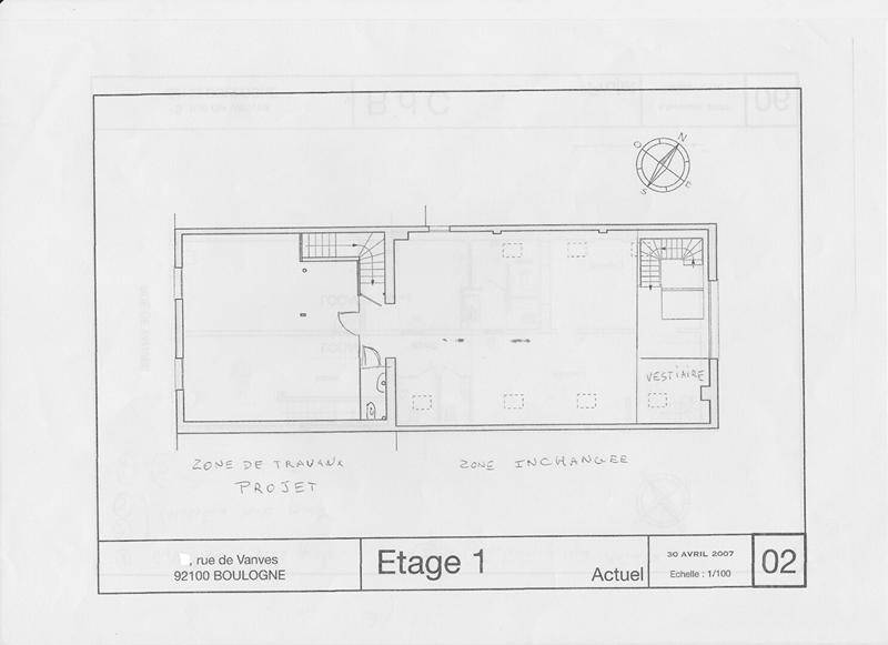 Local commercial - 253 m² - 6 pièces