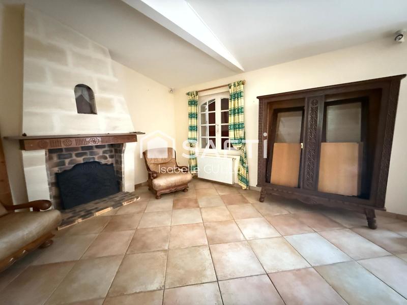 Maison - 125 m² - 6 pièces