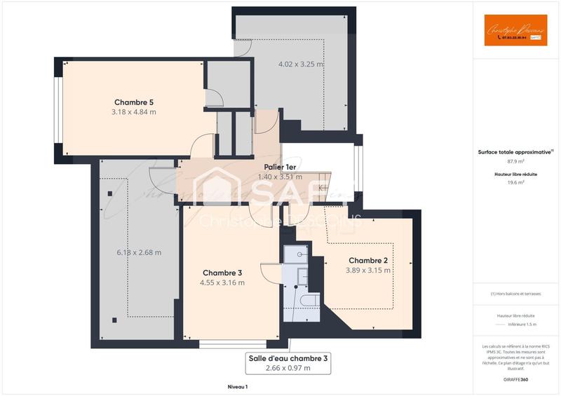 Maison - 160 m² - 8 pièces