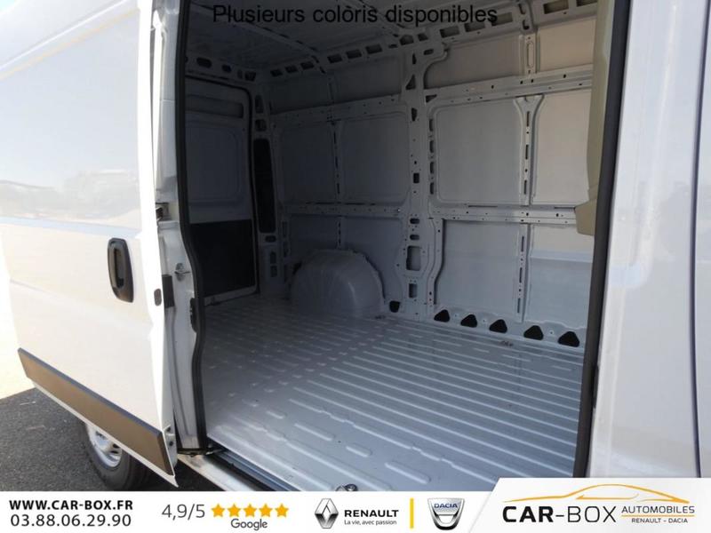 Citroën Jumper Fourgon Tole 35 L2h2 180 s Bva8