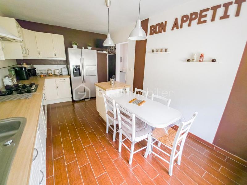 Maison - 113 m² - 5 pièces