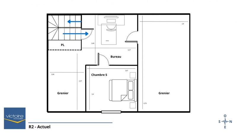 Maison - 163 m² - 7 pièces