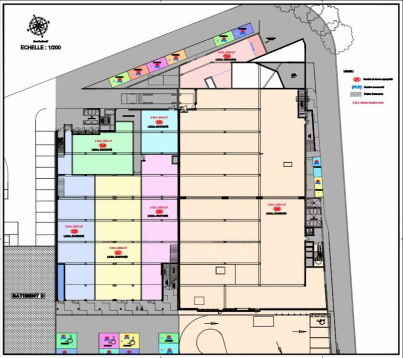 Local commercial - 96 m²