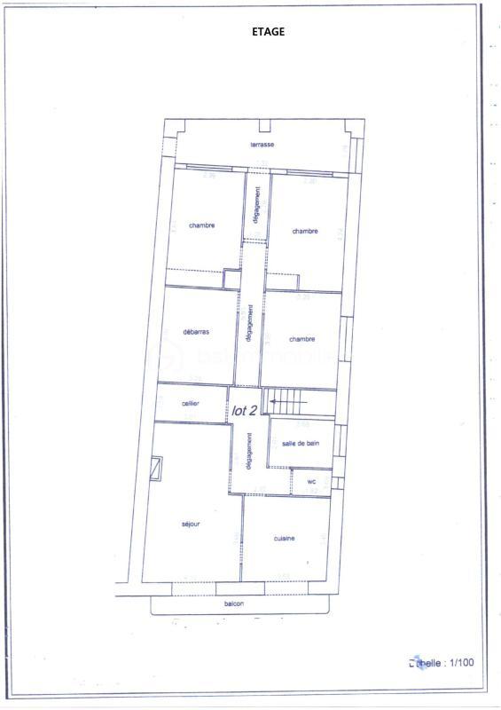 Maison de village - 146 m² - 5 pièces