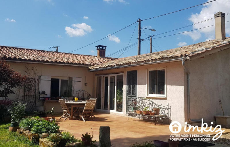 Maison - 106 m² - 4 pièces