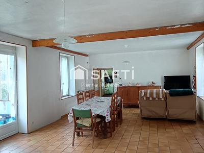 Maison - 133 m² - 6 pièces