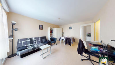 Appartement - 51 m² - 2 pièces