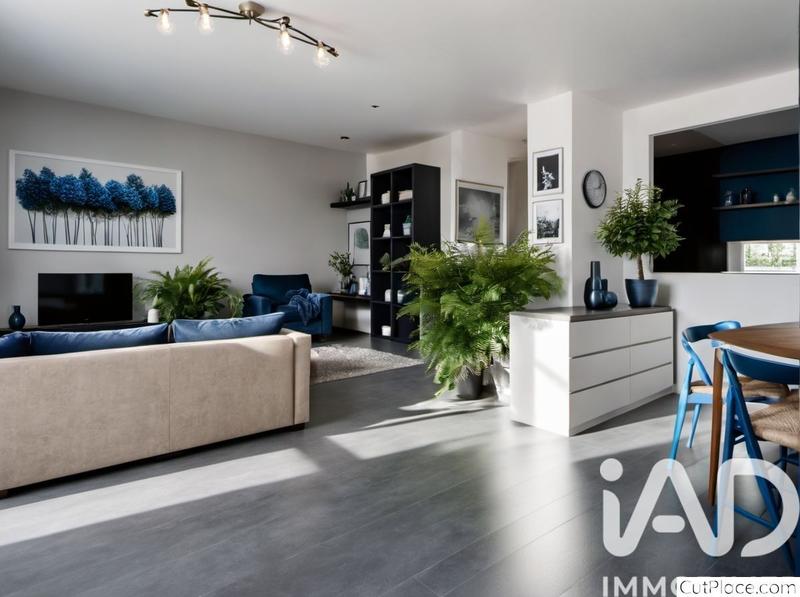 Appartement - 60 m² - 2 pièces