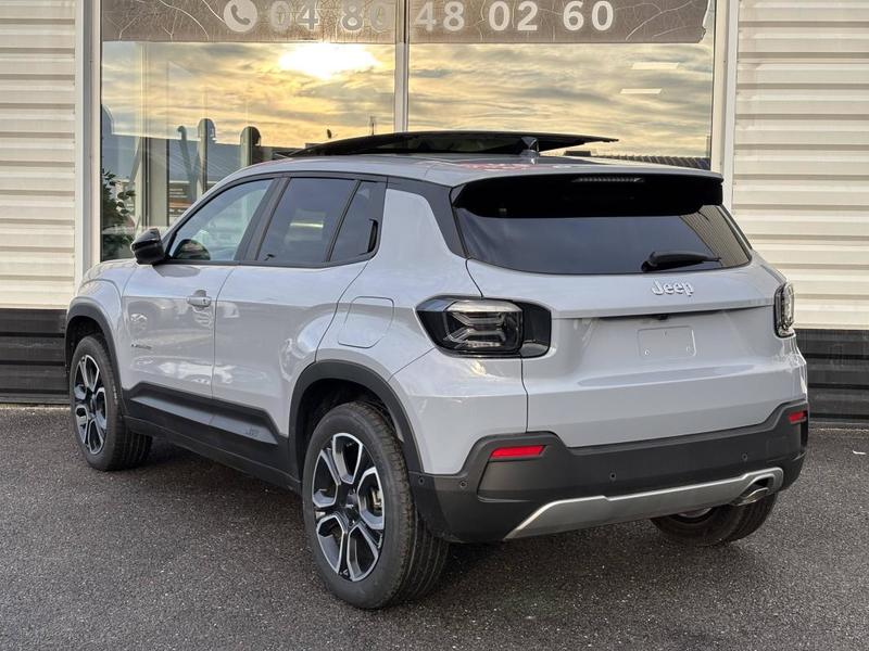 Jeep Avenger 1.2 Turbo 110ch Mhev Summit