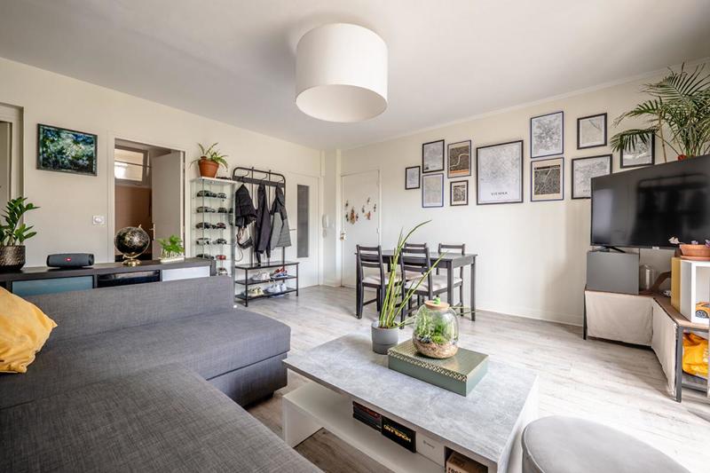 Appartement - 59 m² - 3 pièces