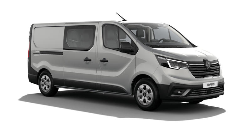 Renault Trafic Cabine Approfondie Ca L2h1 3t Blue Dci 150 Gsr2 Advance