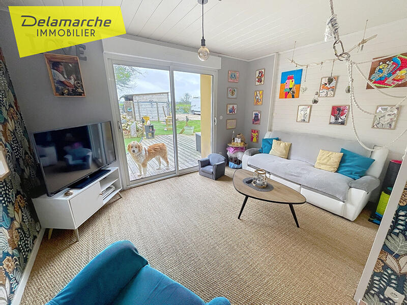 Maison - 107 m² - 6 pièces