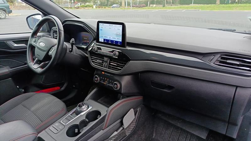 Ford Kuga 2.5 Duratec 190 Hybrid 4x4 Cvt St-Line