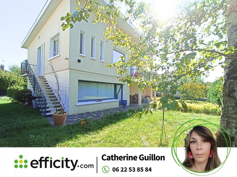 Maison - 105 m² - 5 pièces