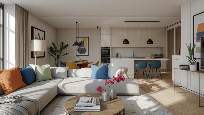 Appartement - 29 à 166 m² - 1 à 5 pièces