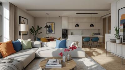 Appartement - 29 à 166 m² - 1 à 5 pièces