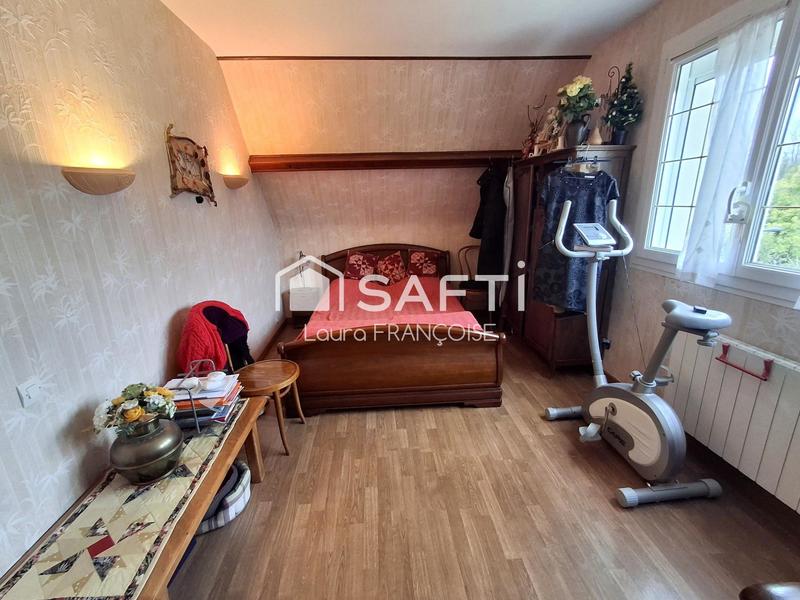 Maison - 115 m² - 5 pièces