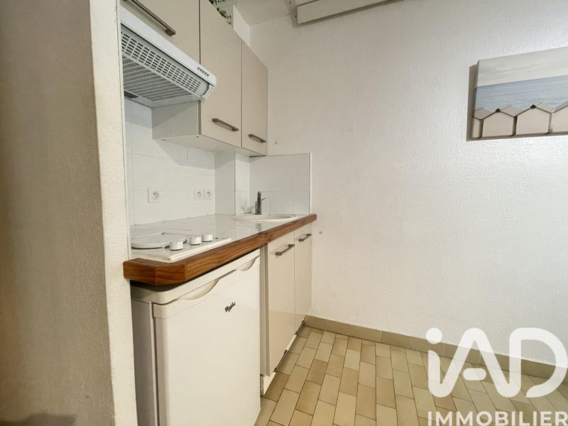 Appartement - 21 m² - 1 pièce