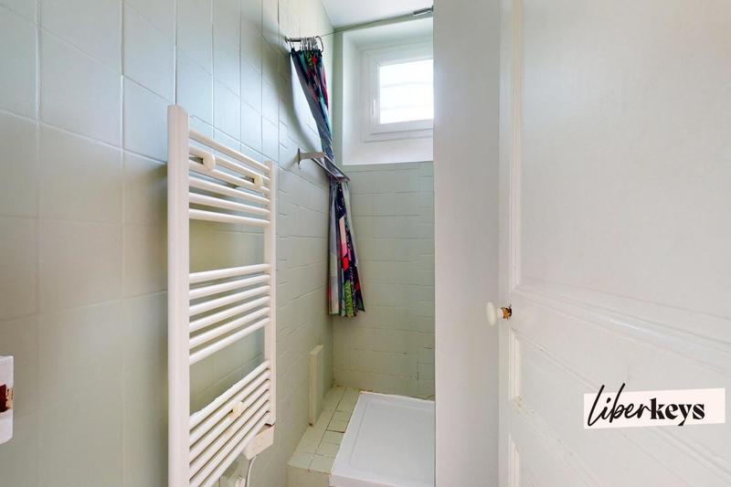 Appartement ancien - 55 m² - 3 pièces