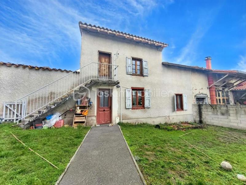 Maison ancienne - 58 m² - 2 pièces