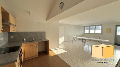 Appartement - 94 m² - 3 pièces