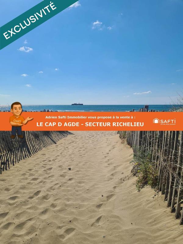 Appartement - 38 m² - 2 pièces